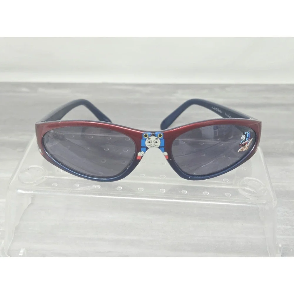 2010 Thomas & Friends Train Unisex Sunglasses 100% UV Protection Blue Red